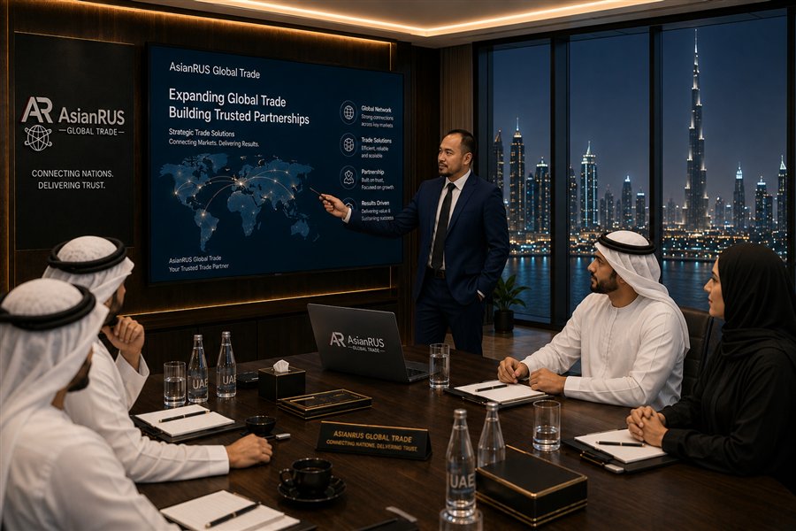 AsianRUS trade coordination partnership meeting