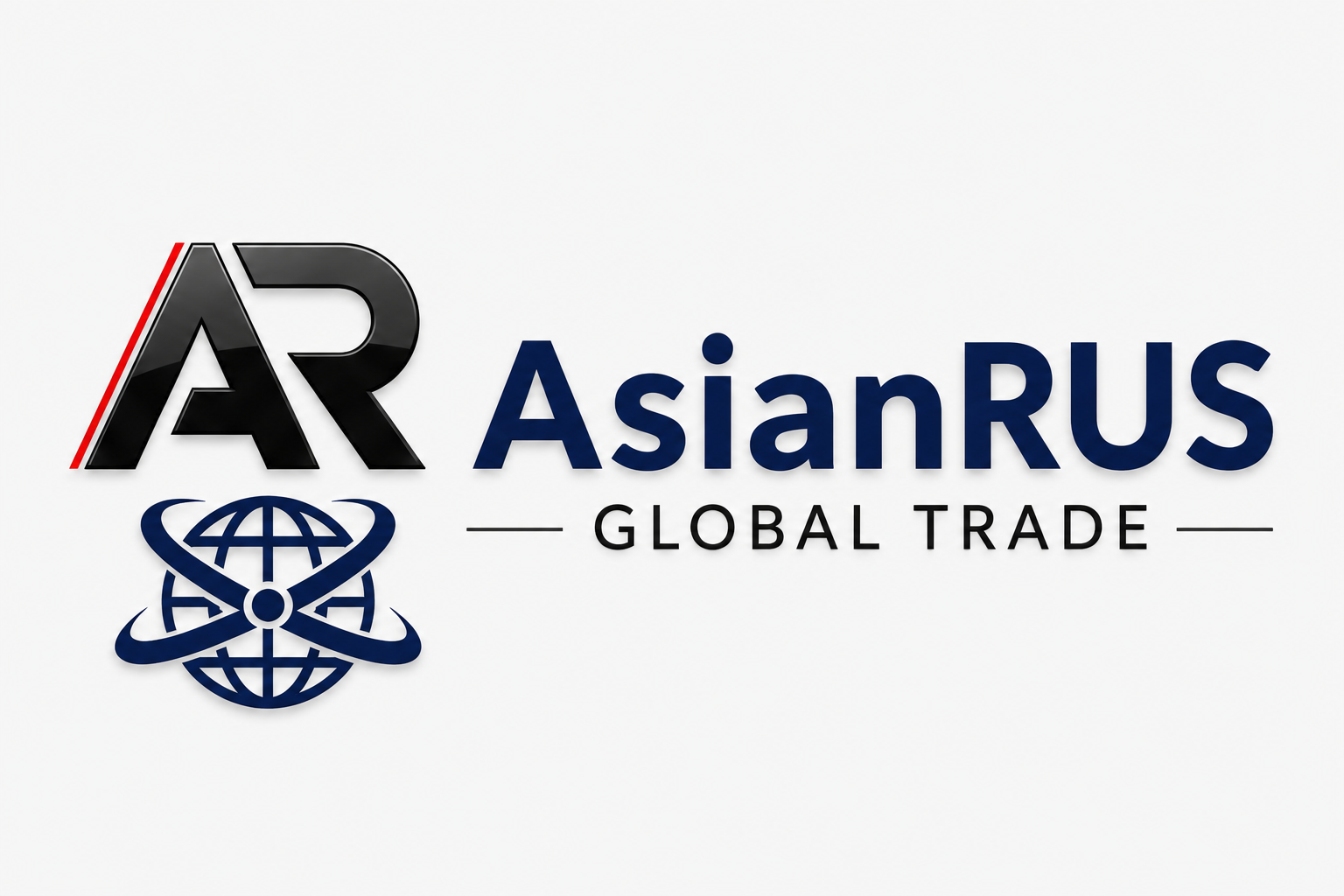 AsianRUS Global Trade Logo